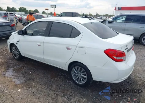 2018 Mitsubishi Mirage G4 Se from USA, damaged, VIN ML32F4FJ5JHF05927